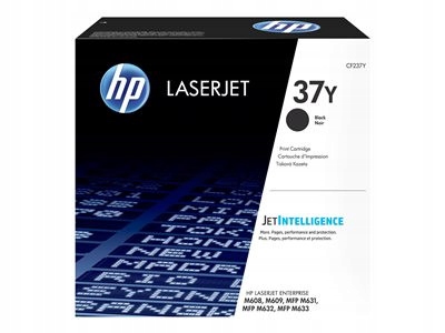 Hp 37Y Black LaserJet Toner Cartridge