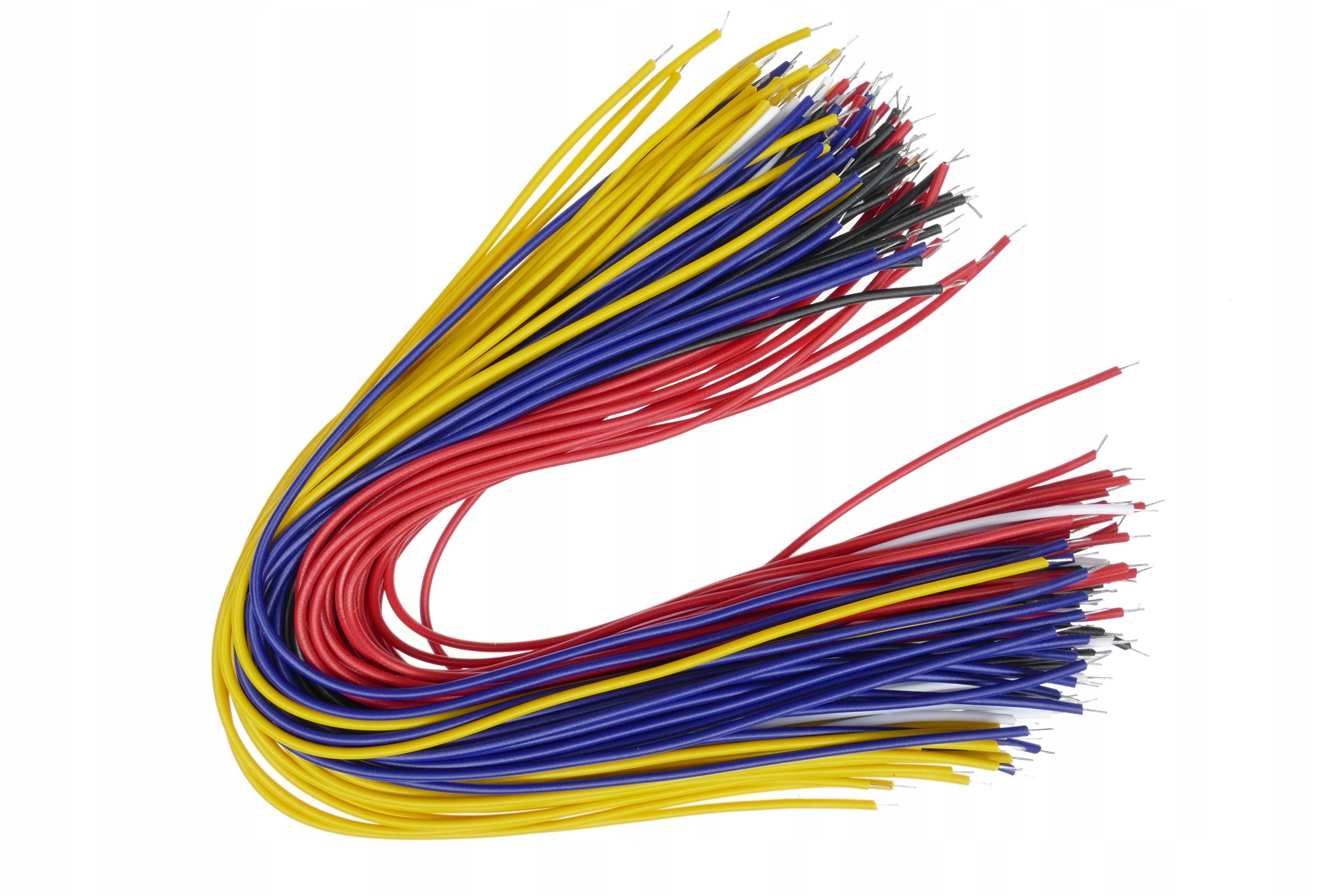 

Kable Do Zworek Jumper Wire 20 CM Kolor 100 Sztuk