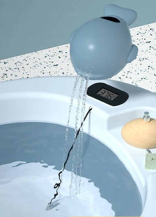 WANIENKA DLA DZIECKA SKŁADANA TERMOMETR LCD PODUSZKA STELAŻ PODUSZKA Rodzaj składana