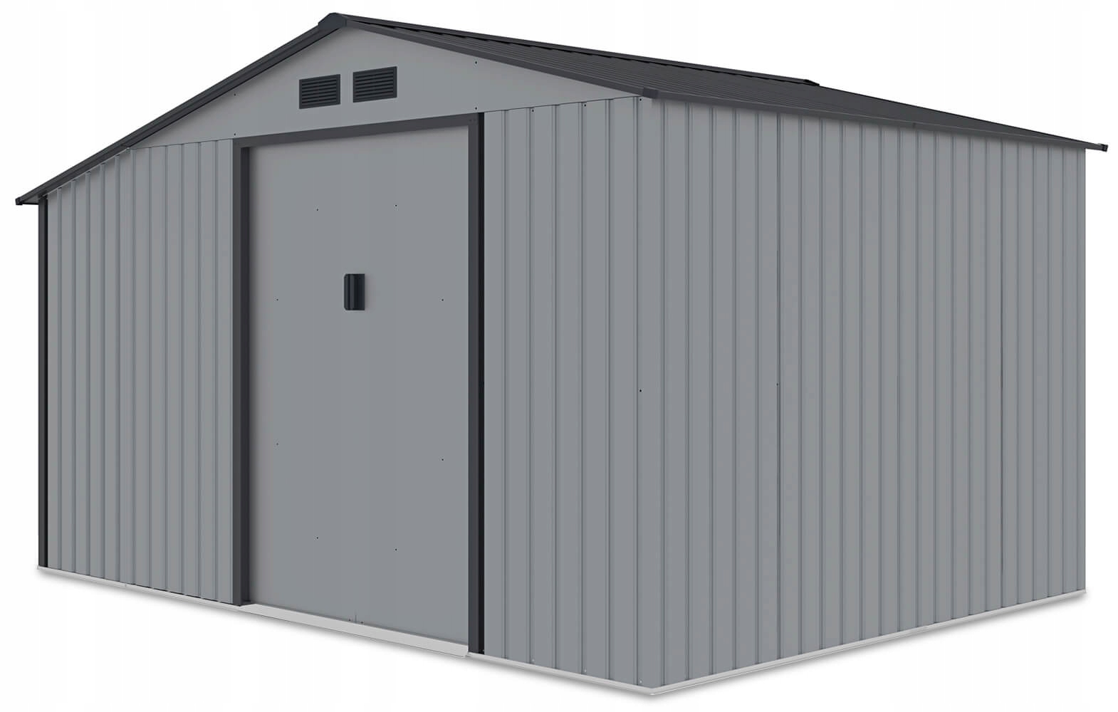 Domek narzędziowy MADISON 342x255cm Light Grey - Hardmaister Rodzaj domek