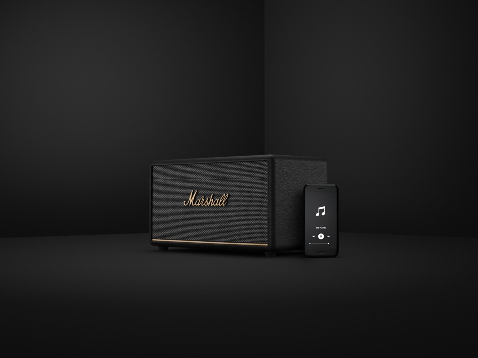 MARSHALL Stanmore III Głośnik Bluetooth Bezprzewodowy Czarny — miniatura 11