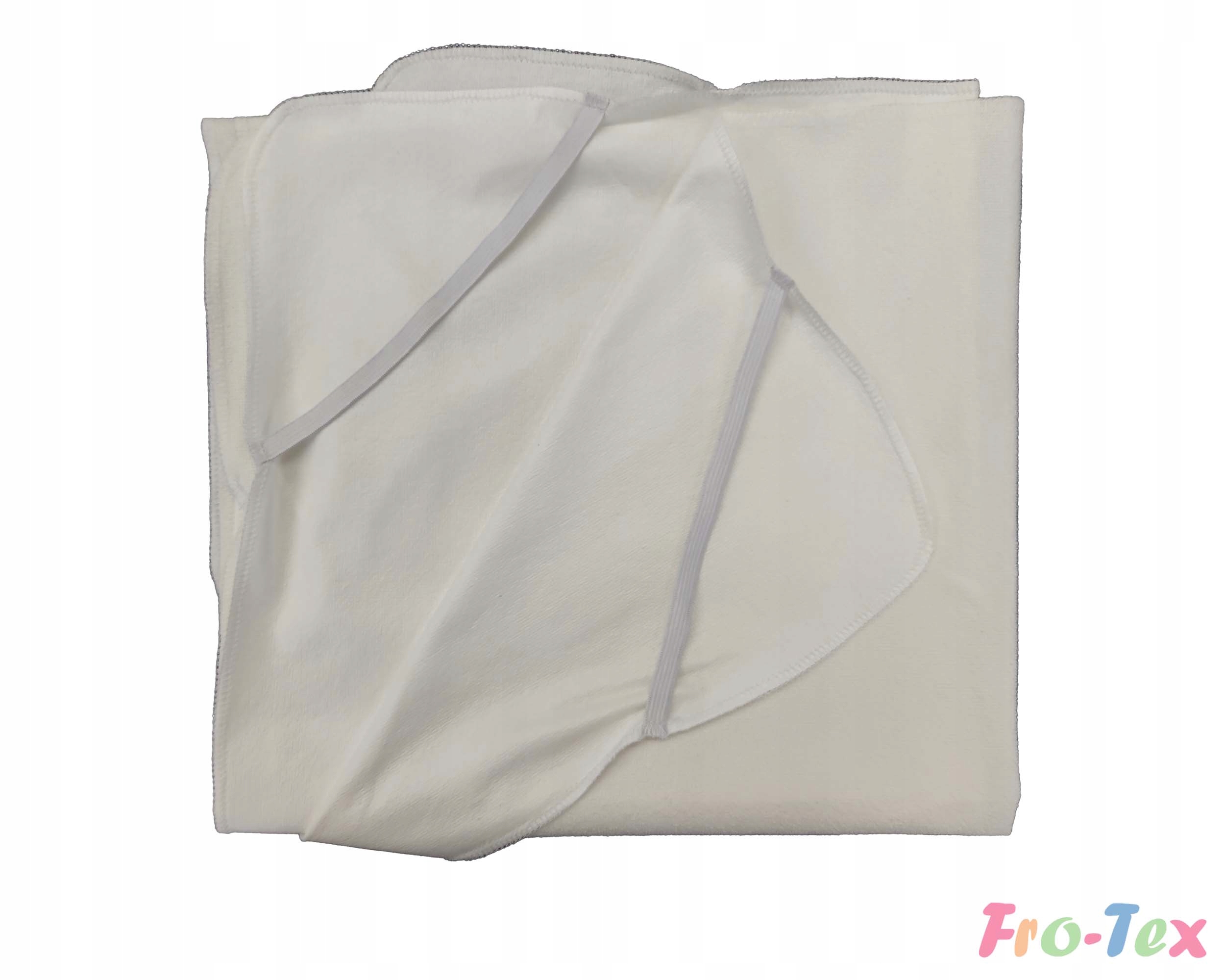 

Wodoodporny ochraniacz na materac frotte 120x60