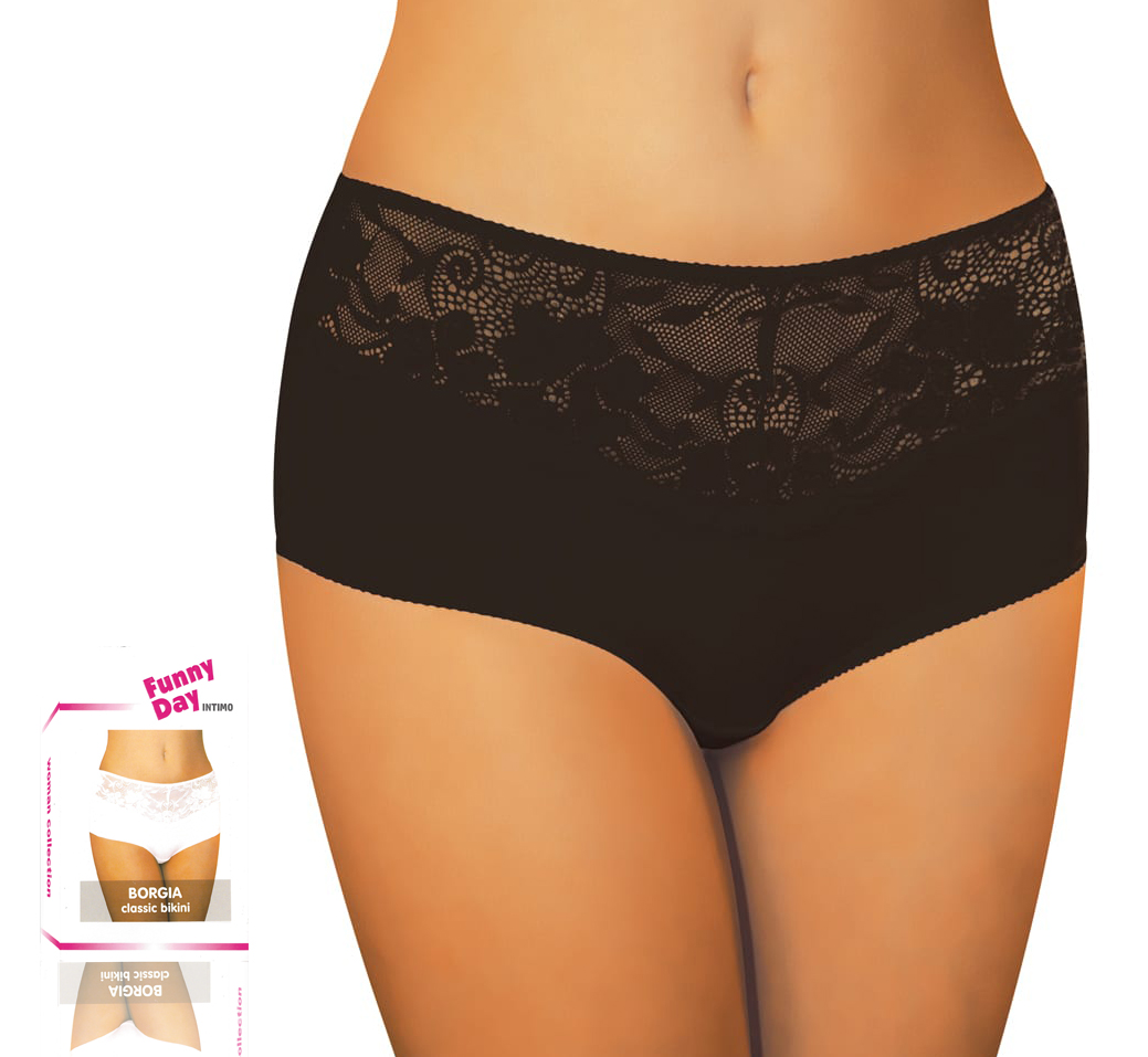 

Funny Day mini bikini Borgia czarne L