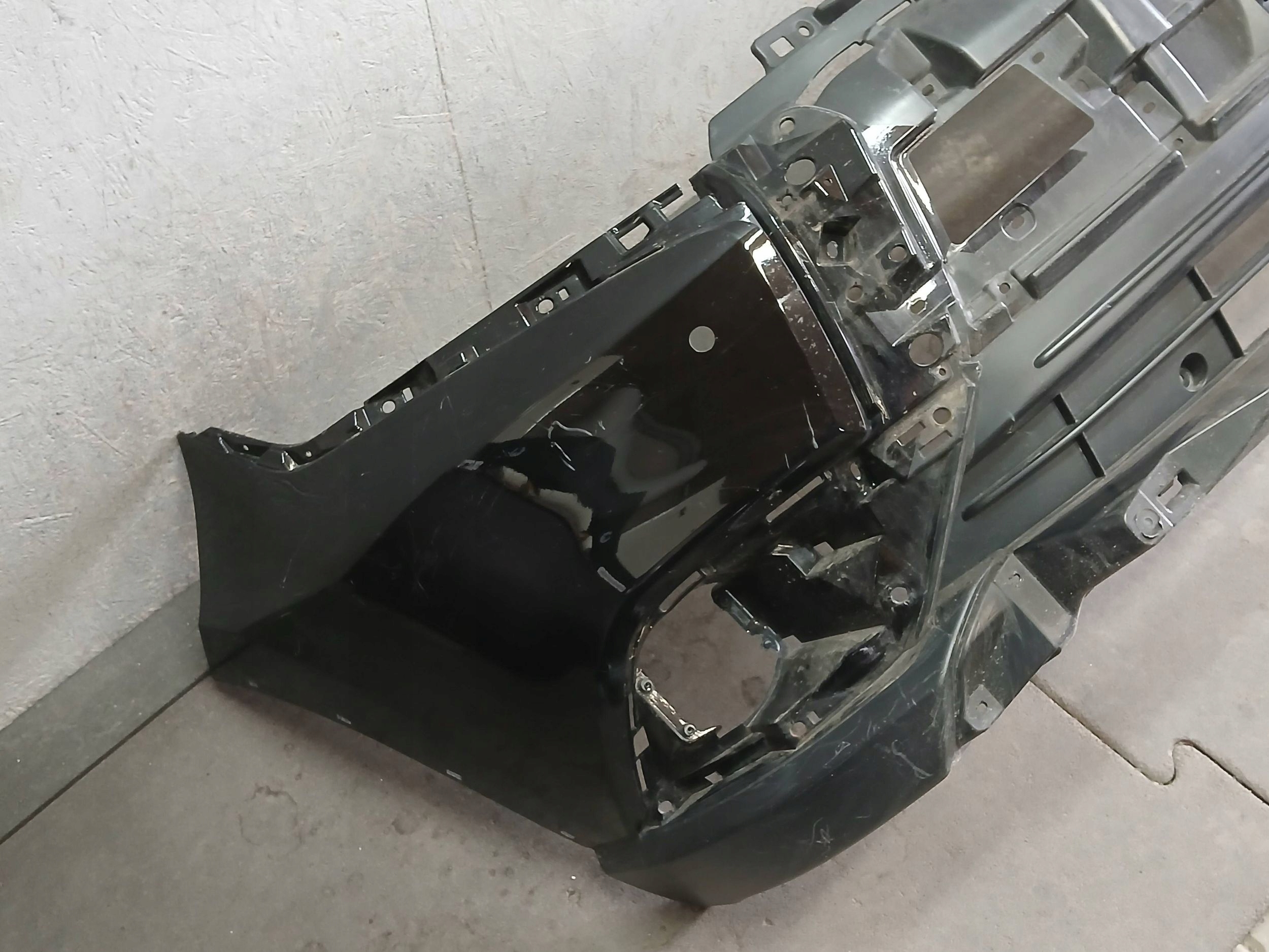 bumper front MITSUBISHI OUTLANDER III 3 LIFT 18