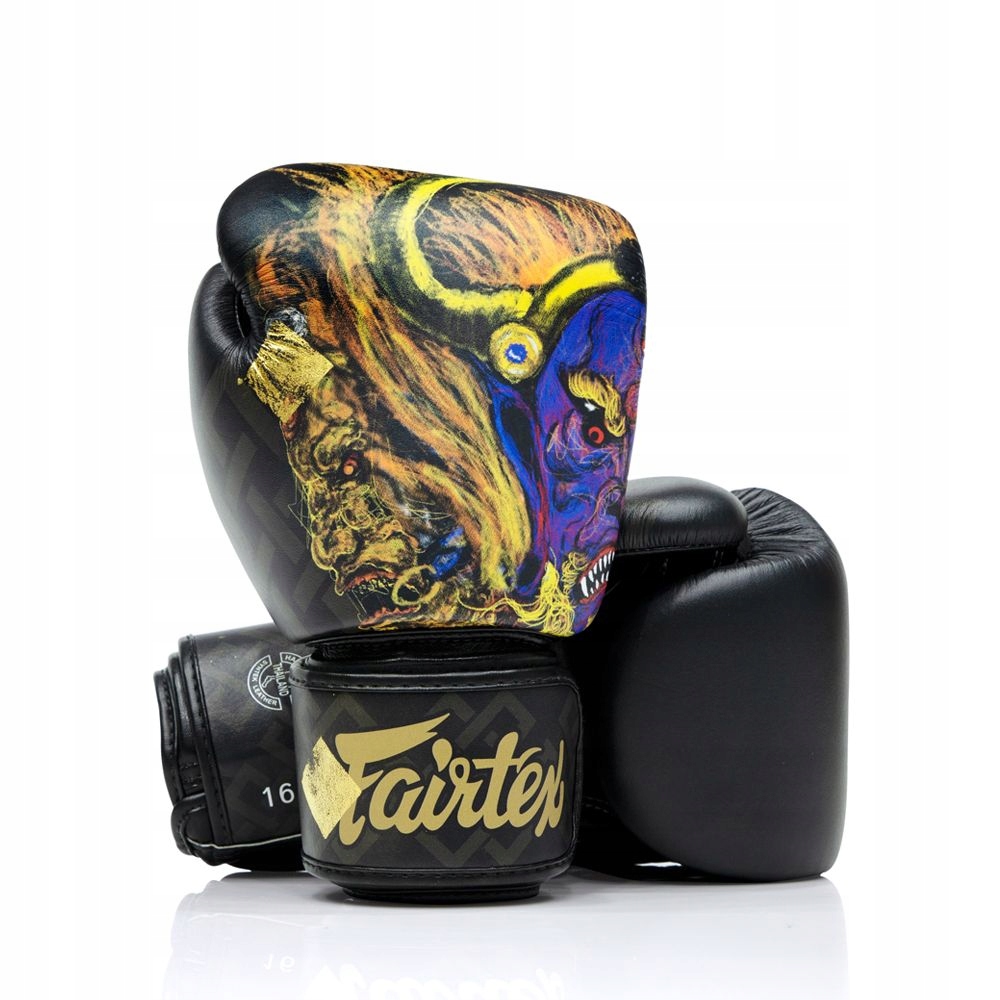 Rękawice Bokserskie Fairtex Bgv Premium "Yamantaka" Limitowana Edycja 10oz