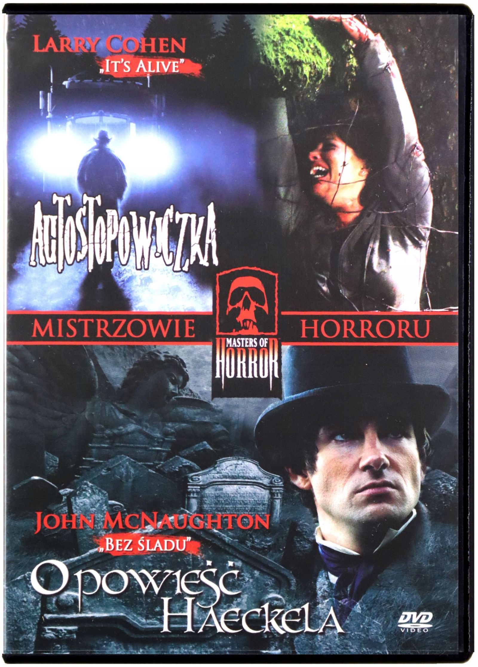 

Mistrzowie Horroru 5 Opowieść Haeckela (DVD)