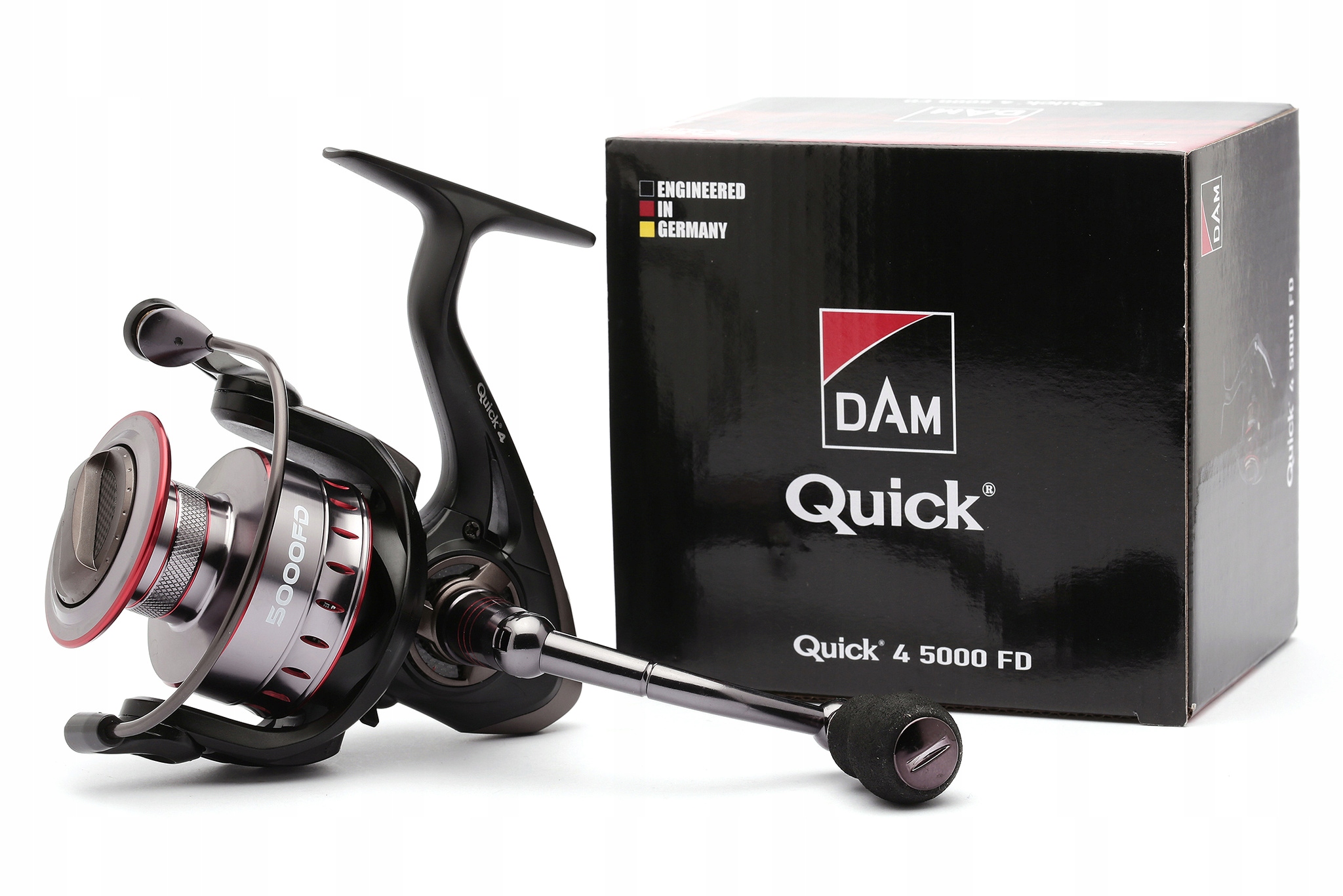 Kołowrotek Dam Quick 4 6000FD