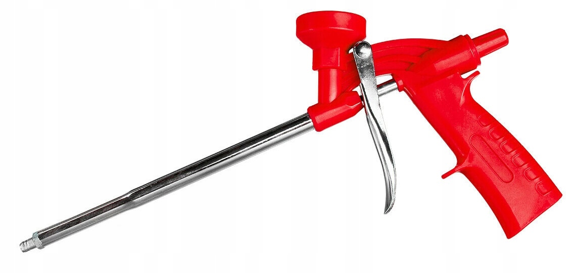 

Pistolet do piany pianki montażowej kleju metalowy