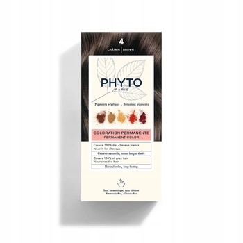 Phyto Color Barva na vlasy 4 Kasztan