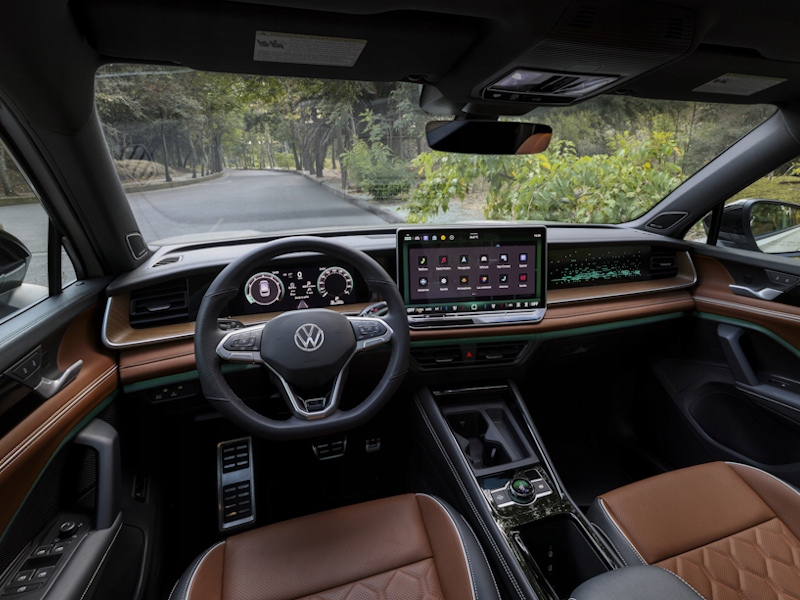 Ochranná fólia Ppf na interiér Volkswagen Tiguan 2025