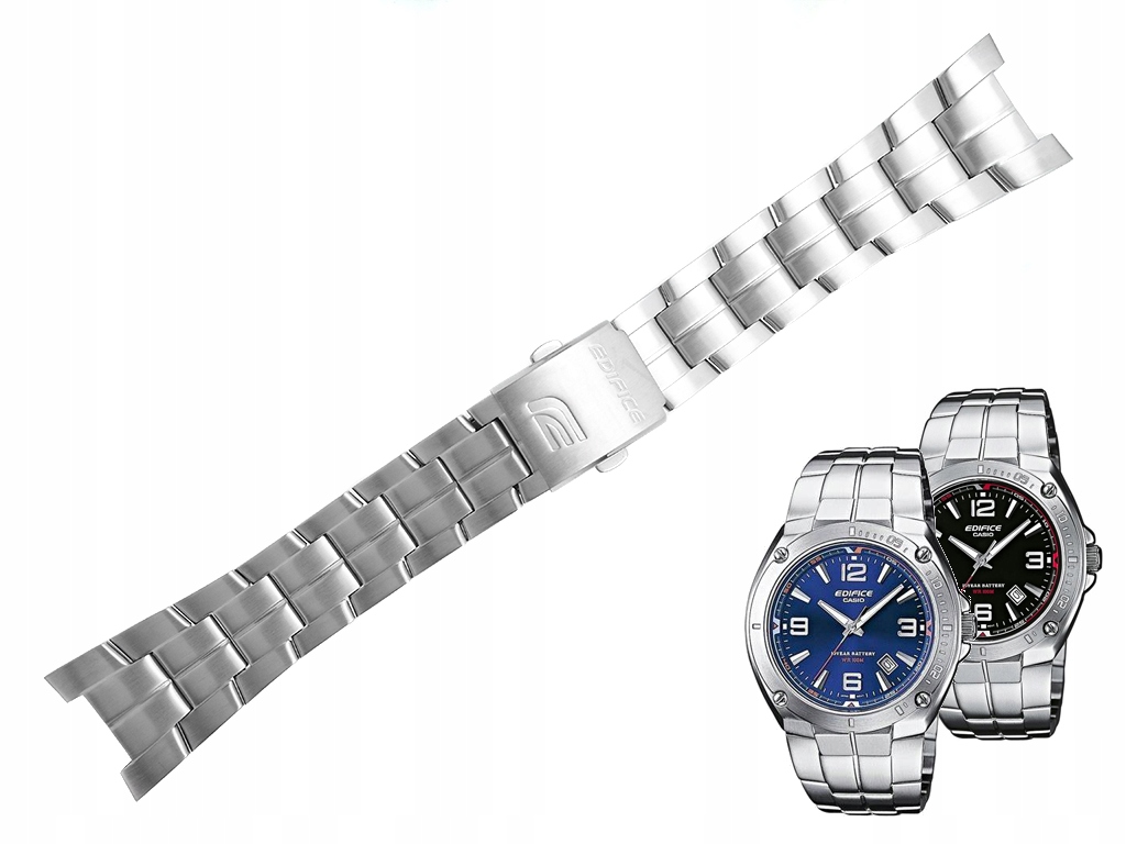 Náramek Casio Edifice EF-126 EF-126D ocelový, originální