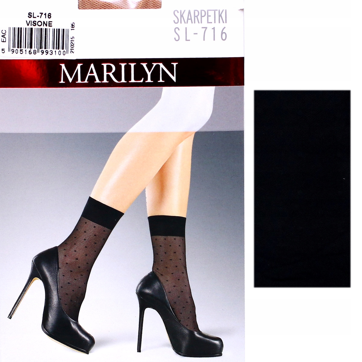 

Marilyn Skarpetki Sl 716 kropki Uni nero