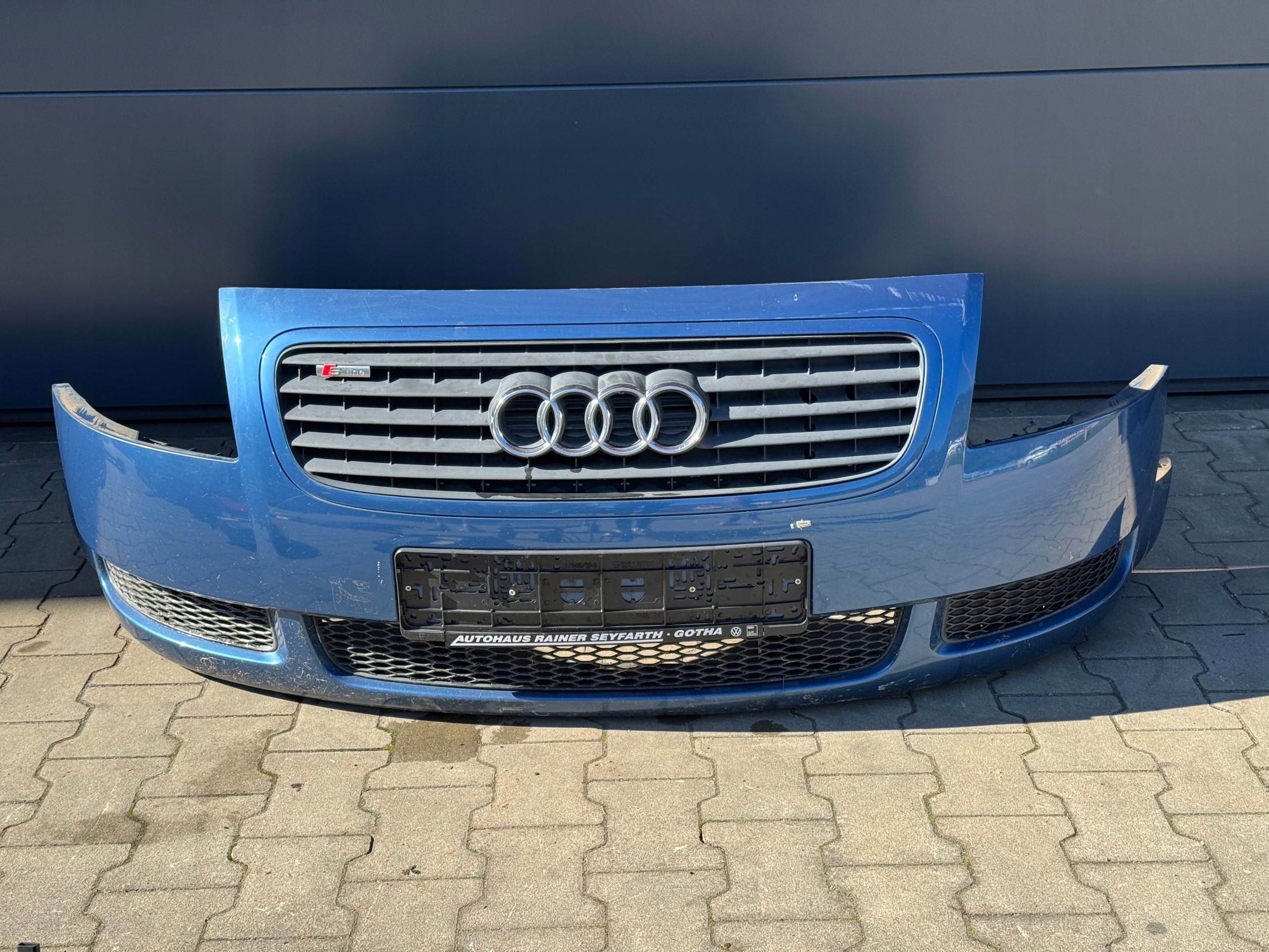 AUDI TT 8N bumper front front 98/06 original complete nice