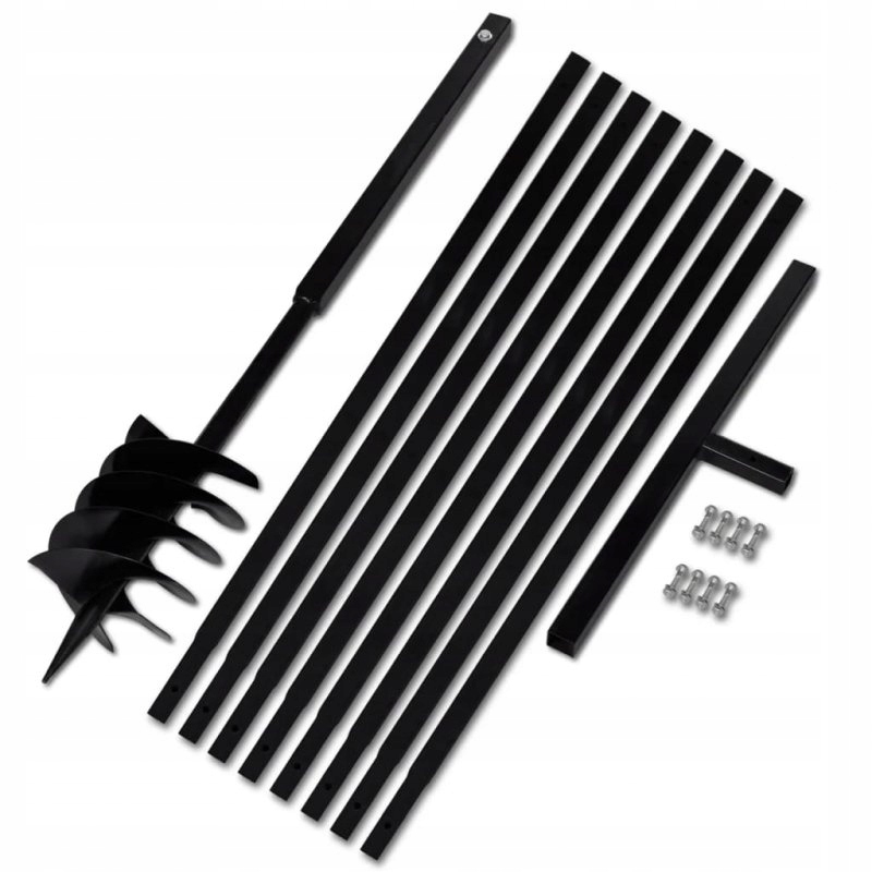 ŚWIDER DO ZIEMI GLEBY RĘCZNY DOŁOWNIK WIERTŁO 9 m