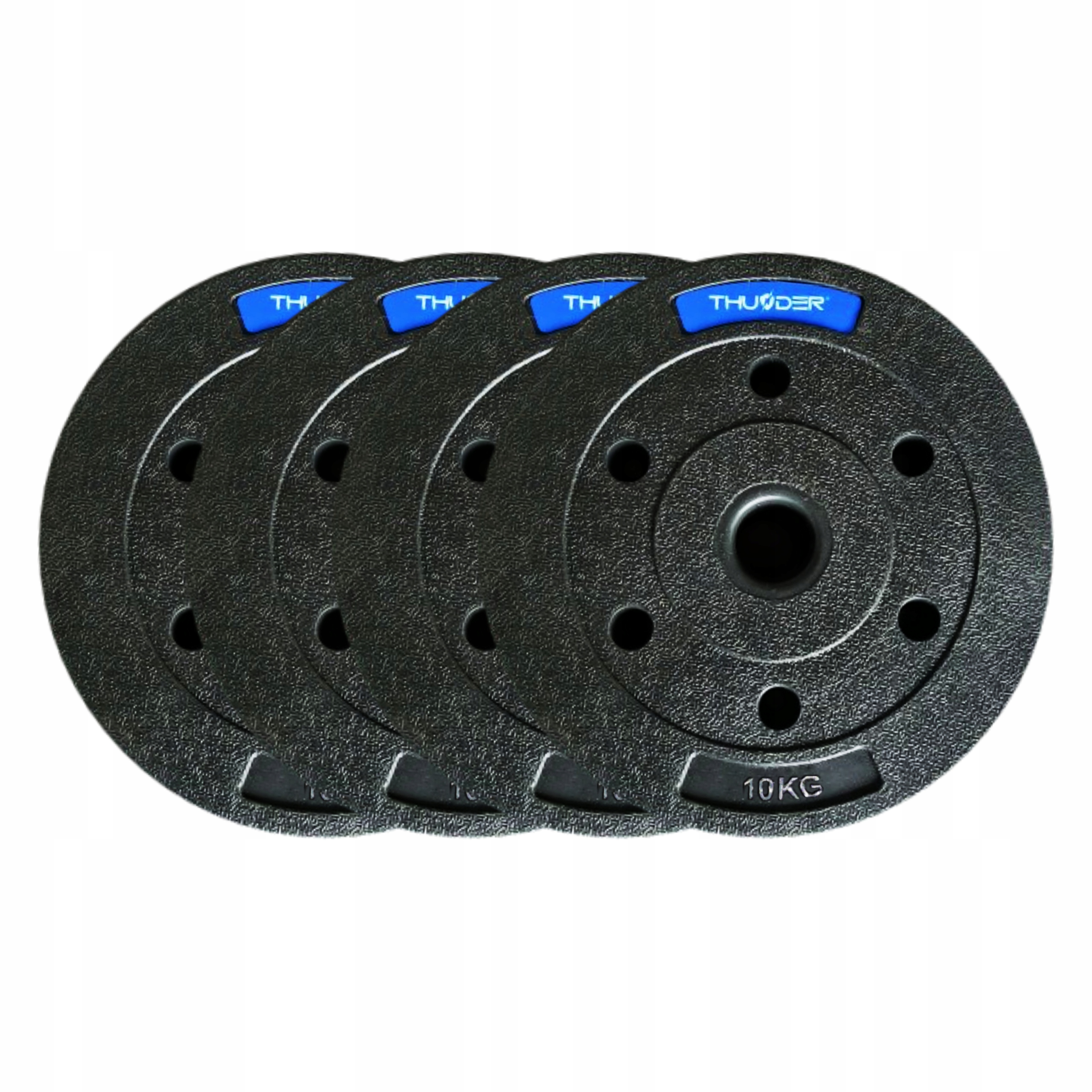 Zestaw bitumiczny 40kg obciążeń solidne bitumiczne obciążenie pod hantle