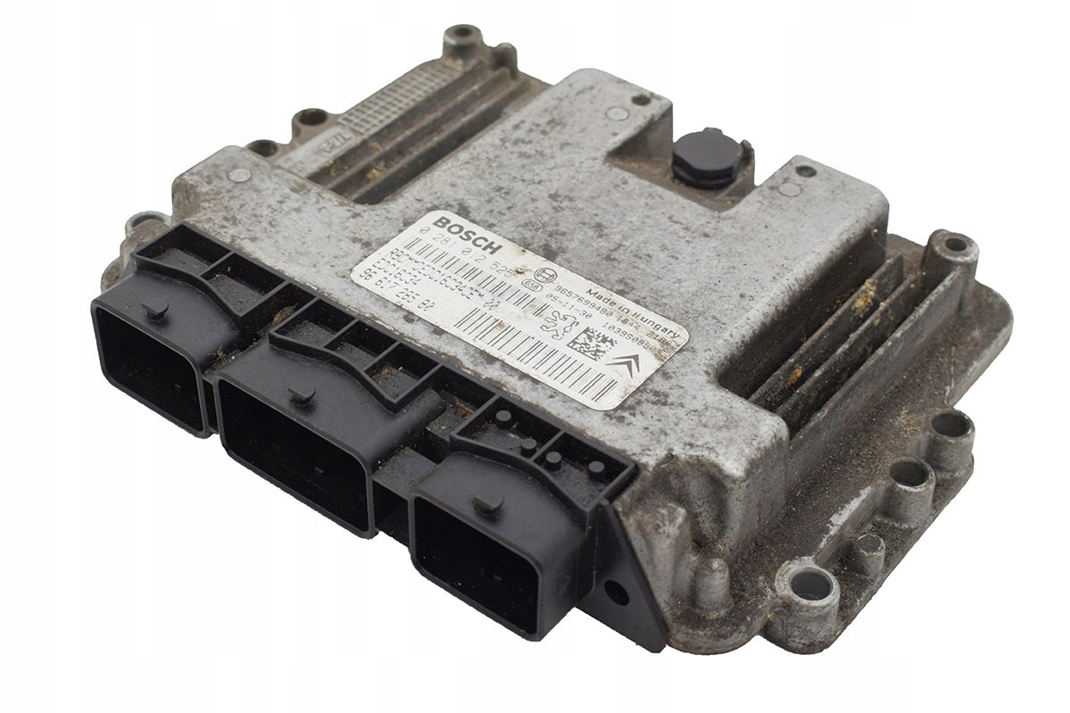 Computer Bedienteil CITROEN 0281012525 9661728580