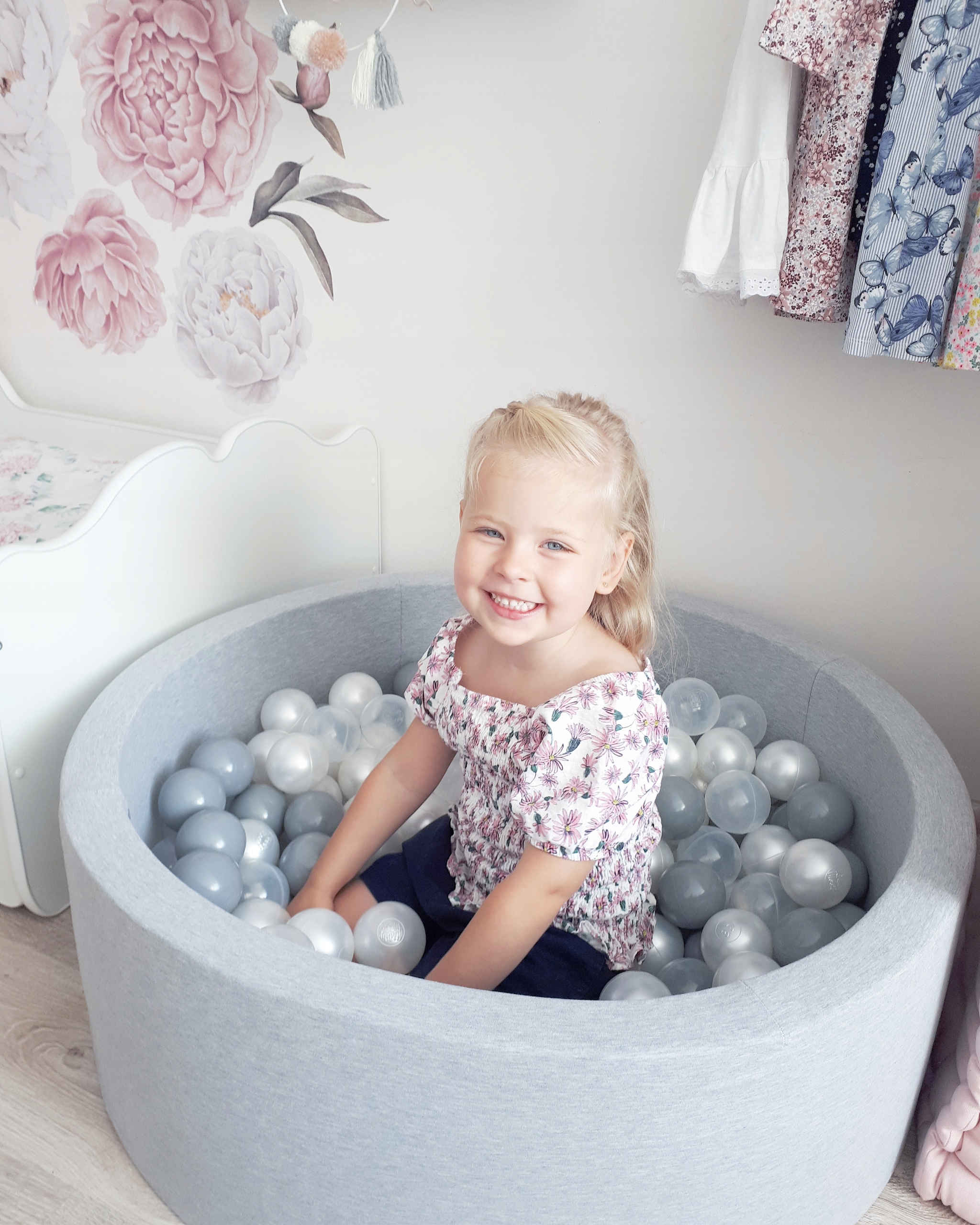 SUCHY BASEN 90x30 z piłeczkami kulkami 200 piłek Marka Selonis