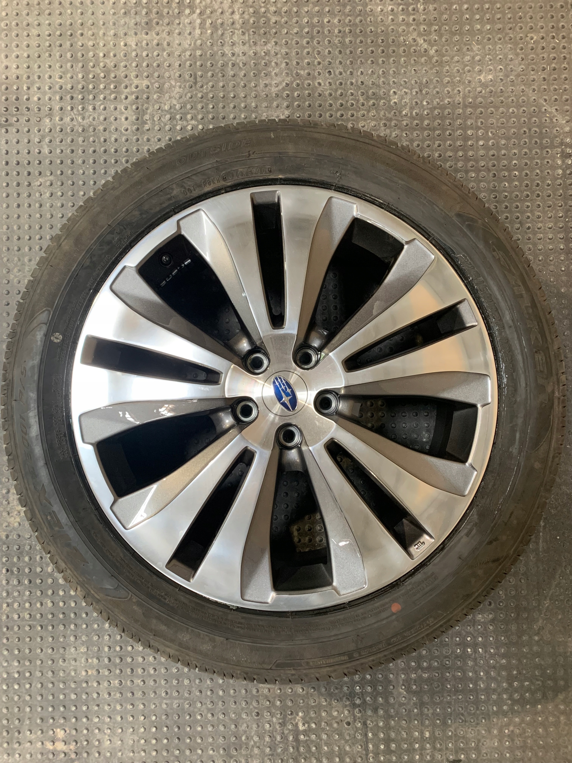 Felga 20'' 5x114.3 Falken ZIEX 245/50/R20 102H