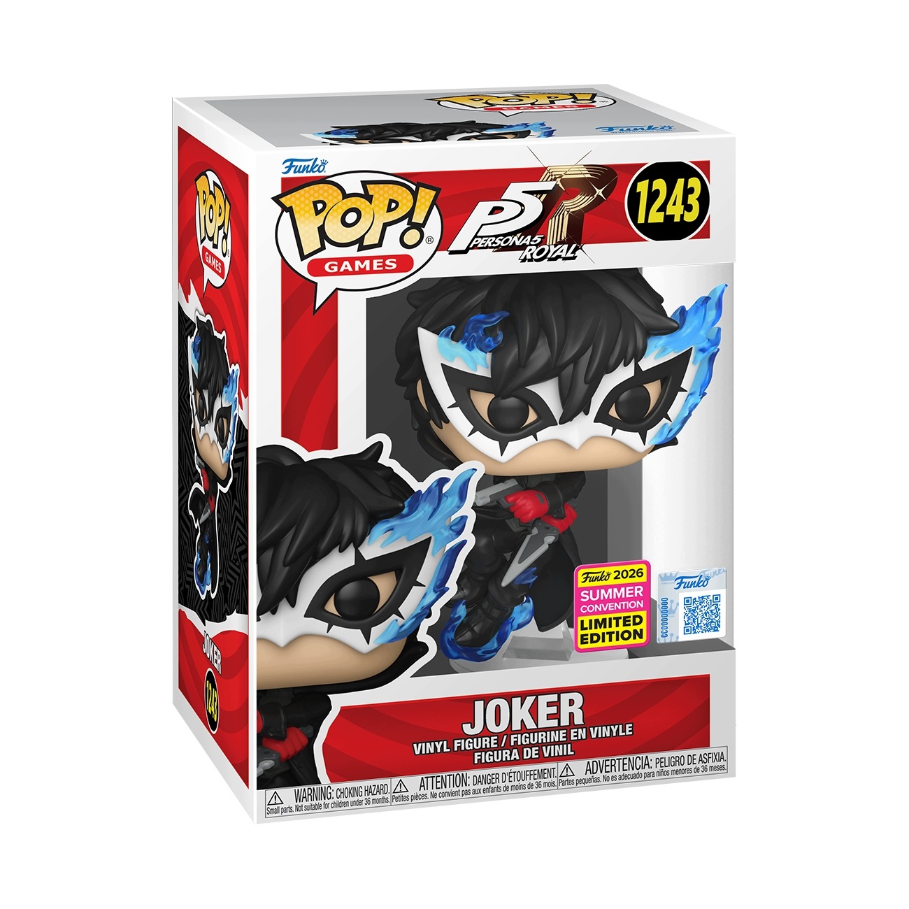 Funko Pop! Persona Joker #1243