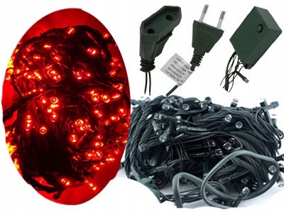 

Lampki Choinkowe Ledowe Czerwone 100szt 8F WrocłaW