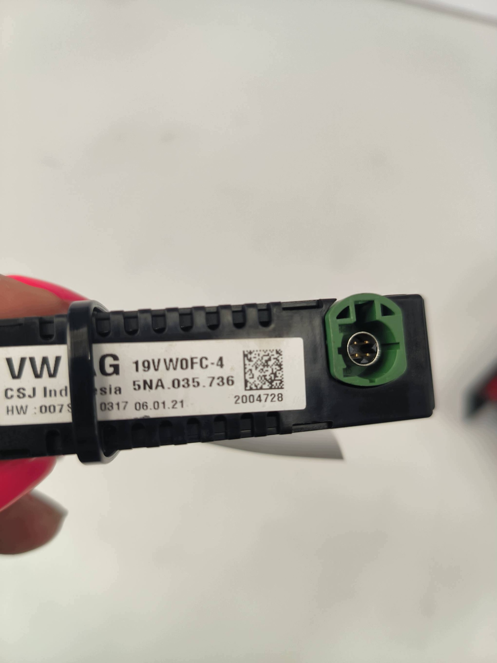 module 5NA035736 USB VOLKSWAGEN GOLF VIII R-LINE