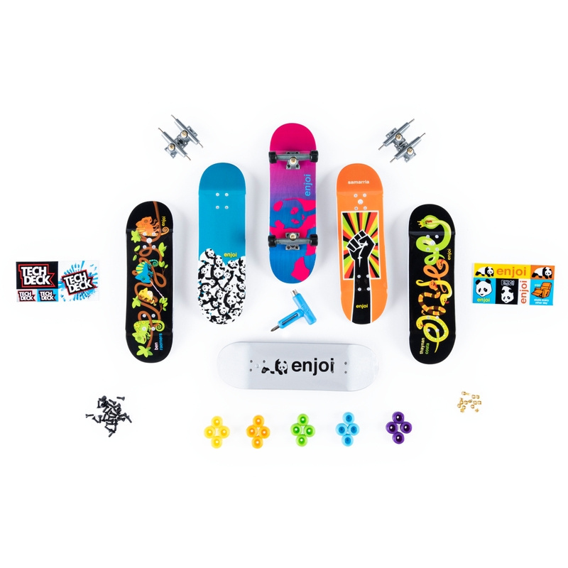 Tech Deck Skateboard Fingerboard na prst Sada 6