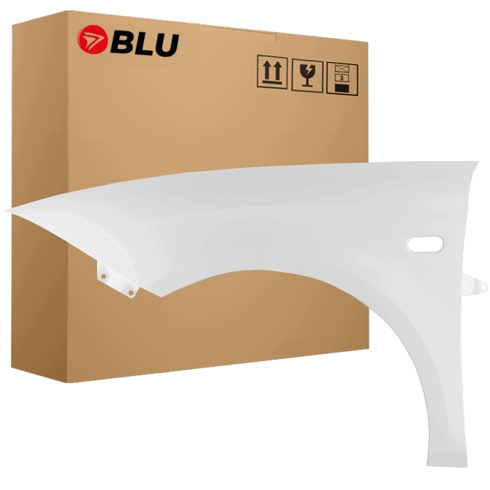 Blu Blatník Seat Leon II 2 1P1 LS9R levý bílý 05-12 přední GletscherWeiss