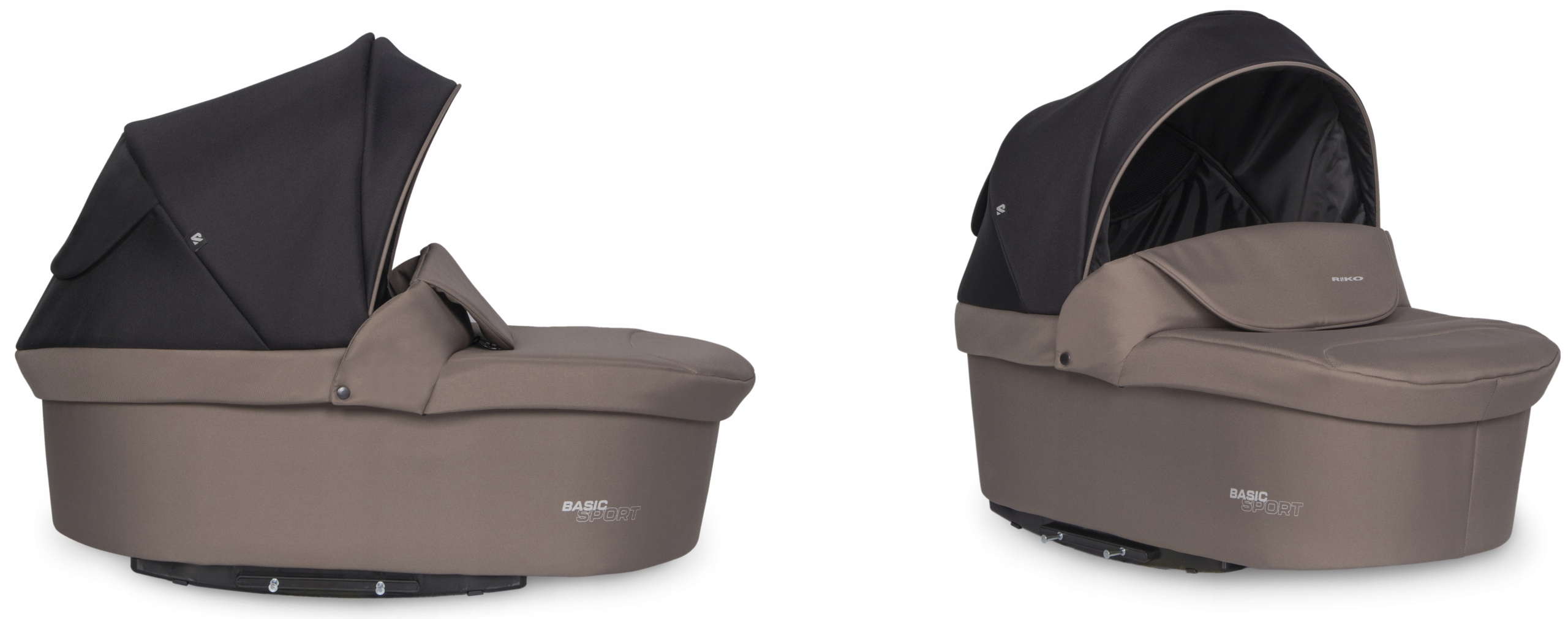 WÓZEK RIKO BASIC SPORT 3W1 MAXI CABRIOFIX DAKAR Typ siedziska Rozkładane