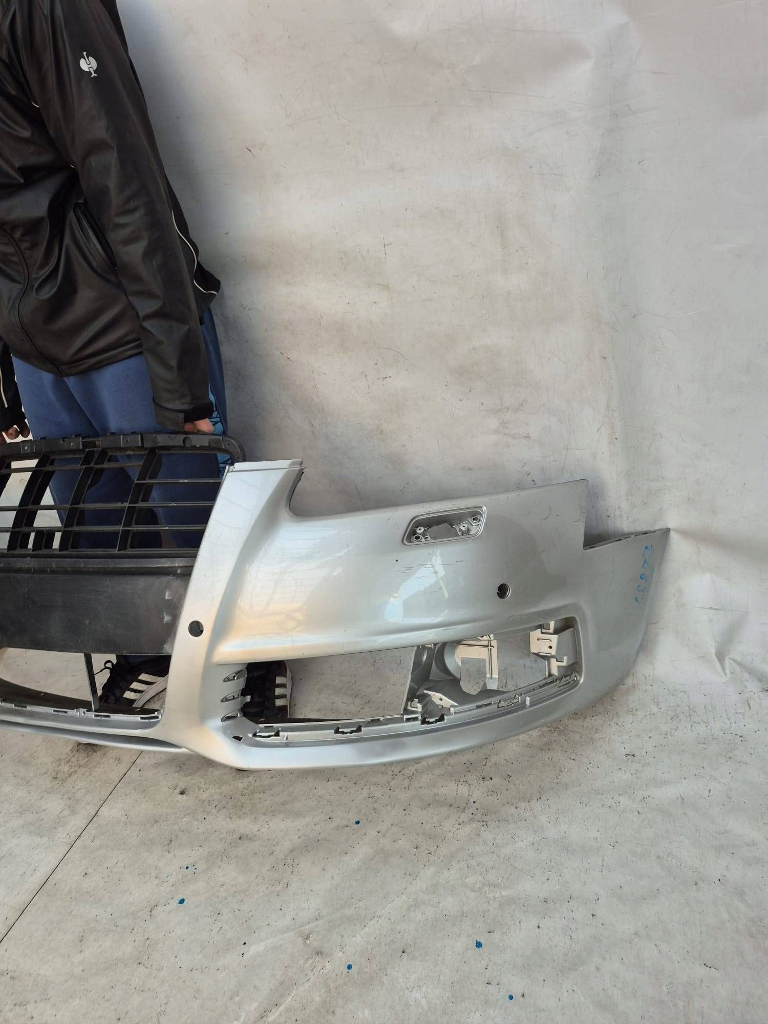 AUDI A6 4F C6 LIFT 08- bumper front front SPR 4F0807437AG