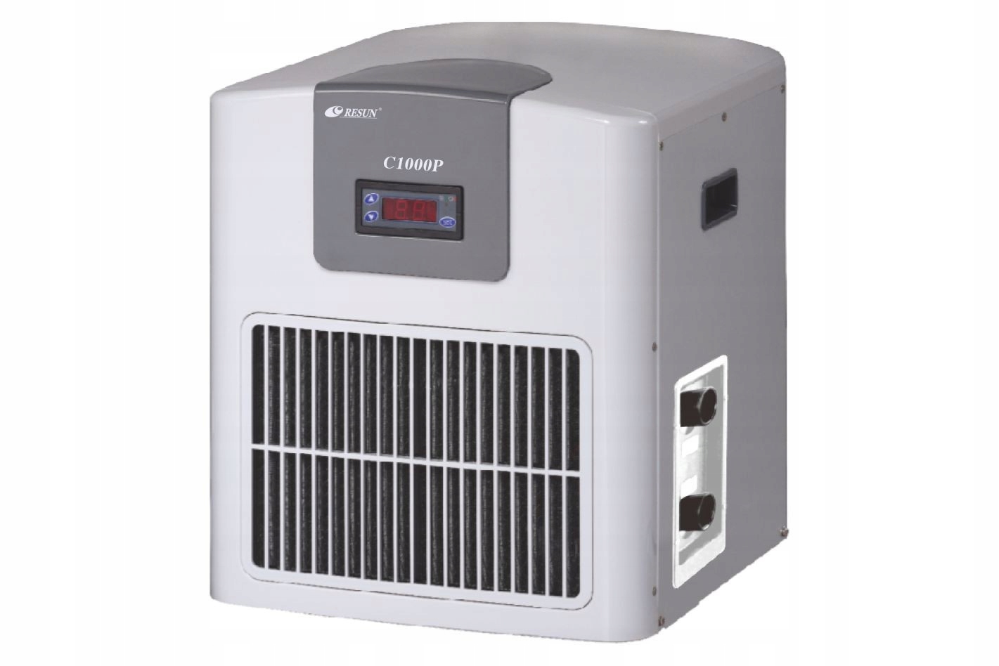 Chladnička Do Akvária 1000 W Do 1500 L, Regulace LCD, Sladká Mořská Voda