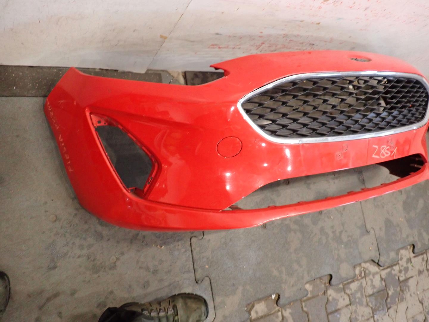 bumper front front FORD FIESTA MK8 2017- H1BB-17757-A