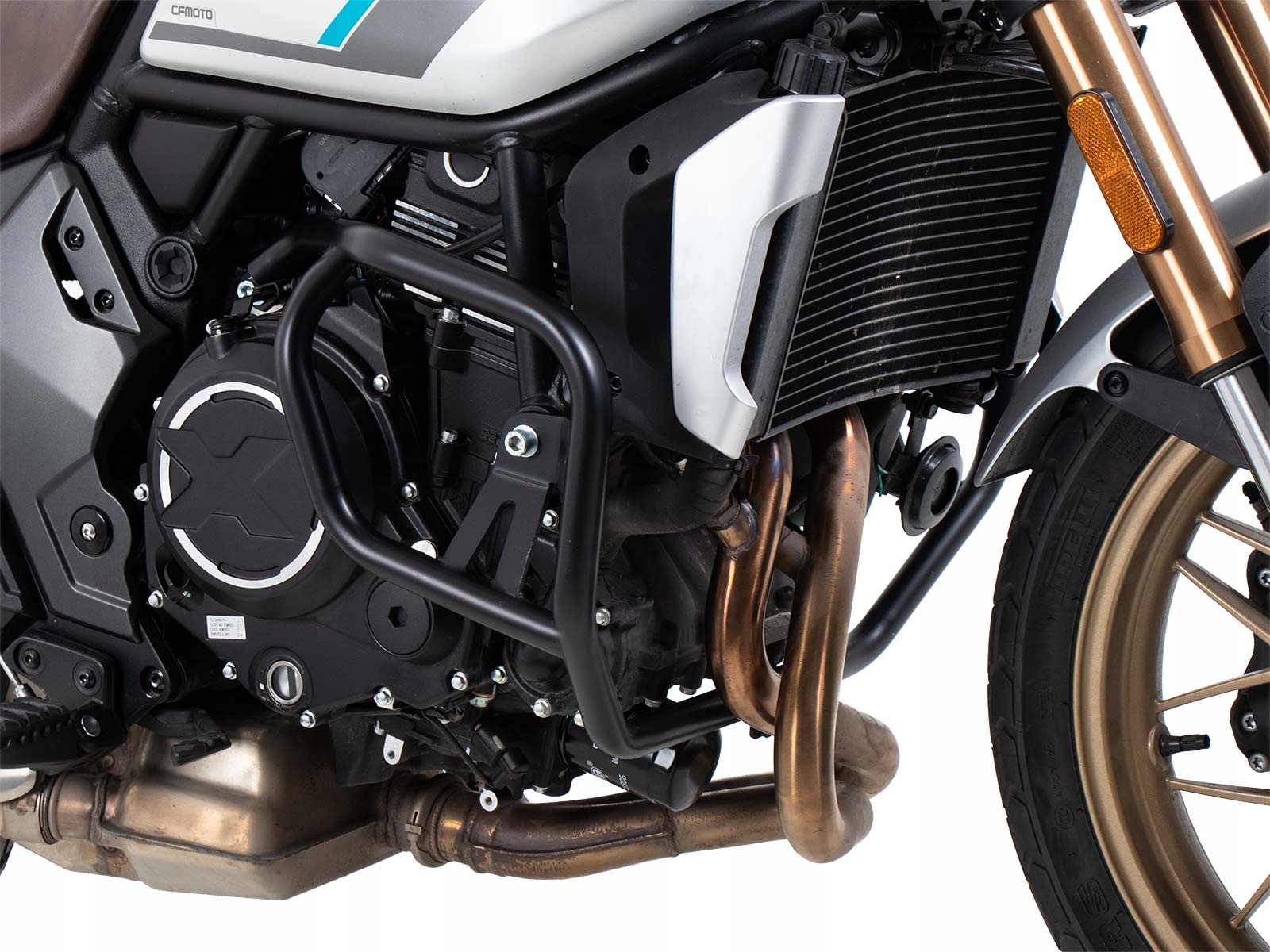 Kryt motora čierny pre Cf Moto 700 CL-X (2022-2024)