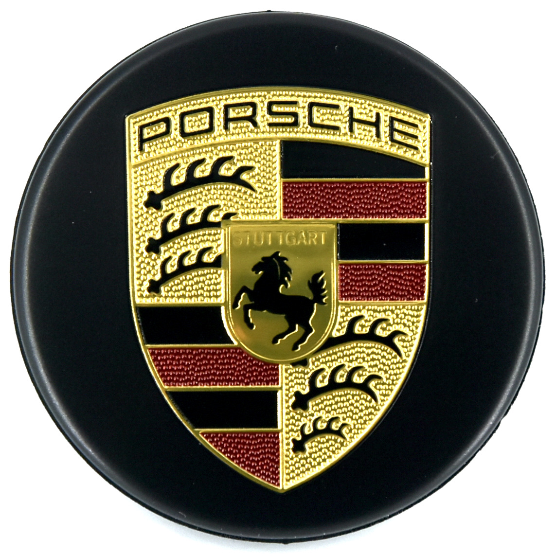Porsche Oe 911 991 992 Turbo krytky diskov Center Lock čierne saténové
