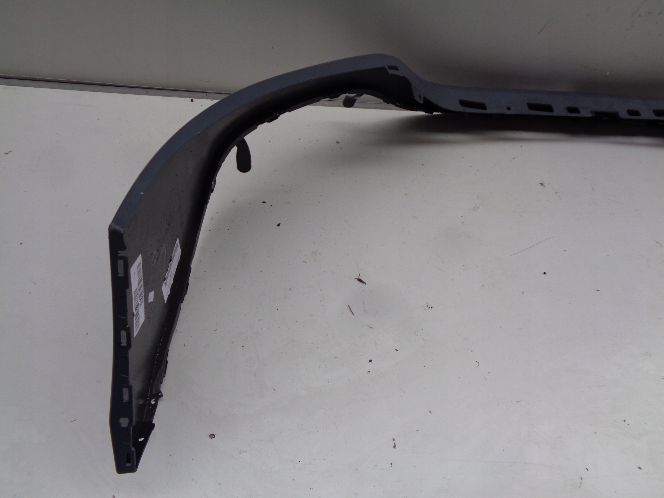 new front bumper RENAULT TRAFIC 14- NR 23698