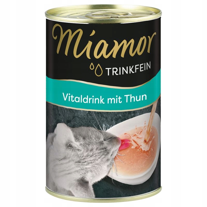 Levně Miamor Vital Drink tuňák 135 ml
