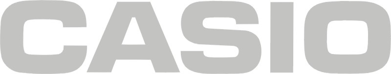 CASIO Biała Naklejka 20cm na Keyboard RÓŻNE KOLORY