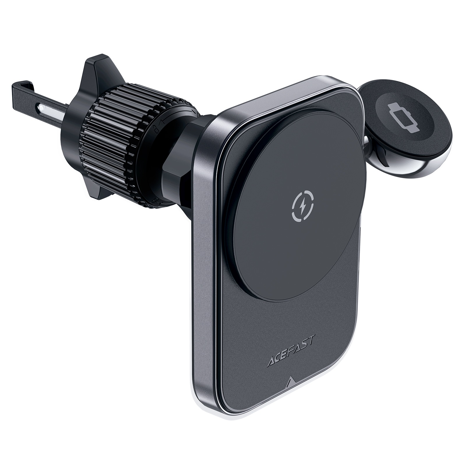 Indukční Automobilová Magsafe 2V1 Pro Iphone A Chytré Hodinky 15W