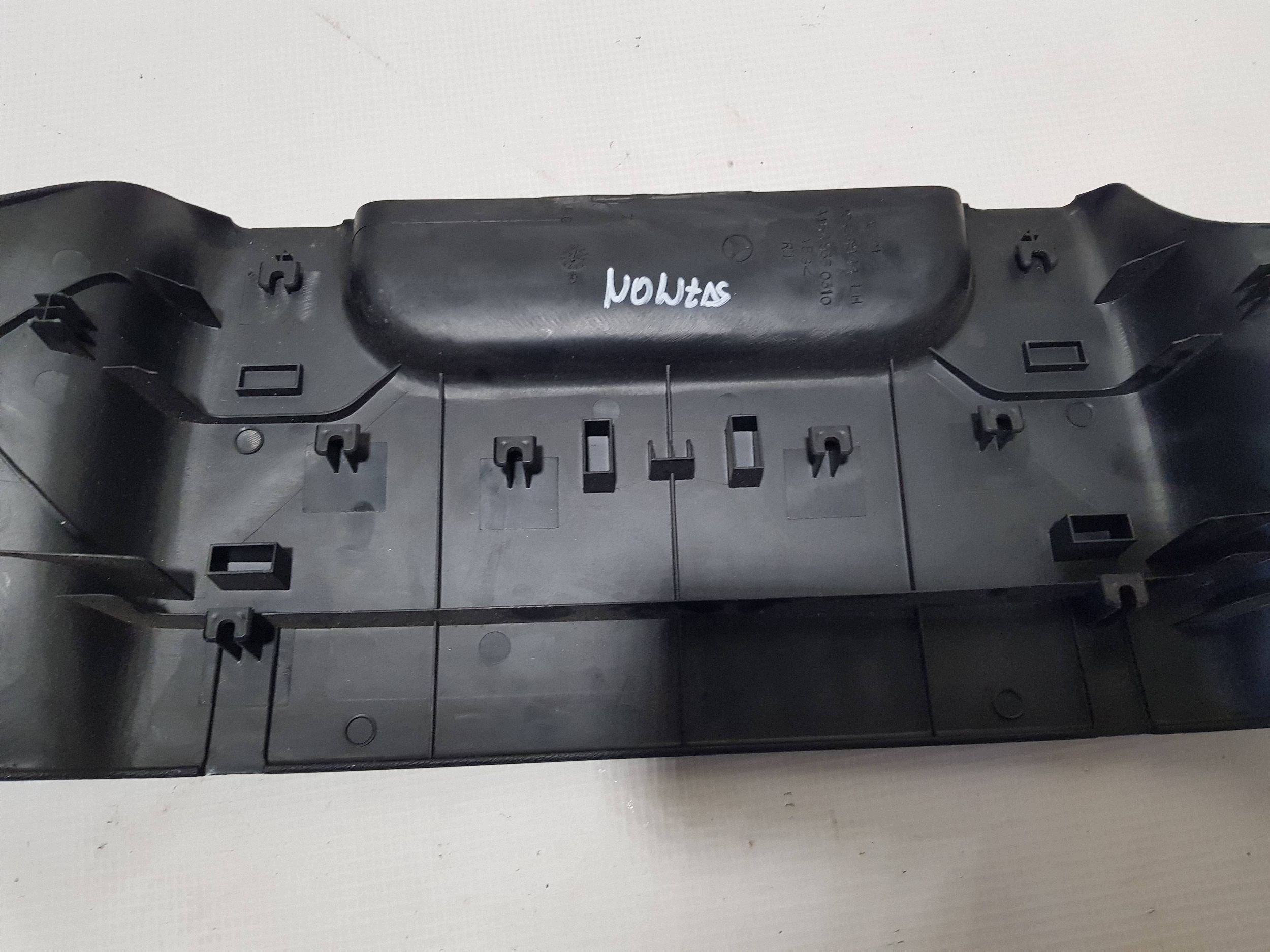 cover spoiler KANAPY rear part left MERCEDES GL X164