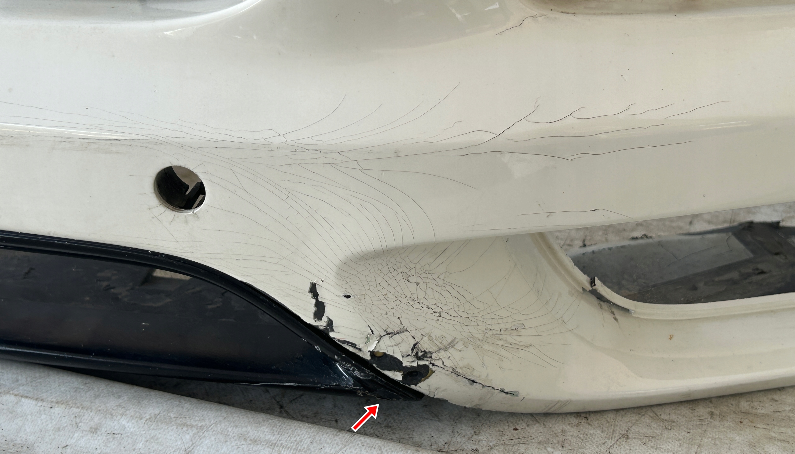 bumper front AUDI Q7 and 4L S-LINE PDC washers