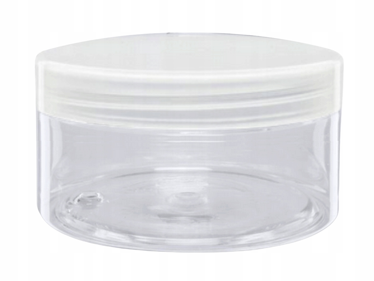 

Słoik pojemnik plastikowy 100ml na przyprawy kremy