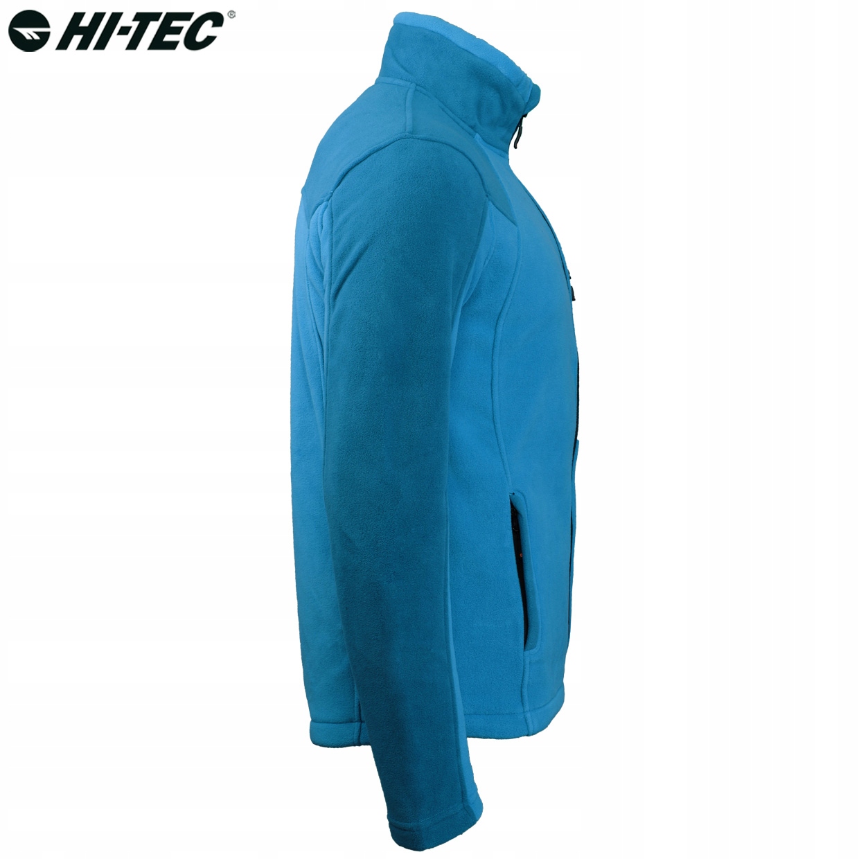 POLAR MĘSKI HI-TEC MONAR BLUZA POLAROWA ROZPINANA Rodzaj Bez kaptura Rozpinane