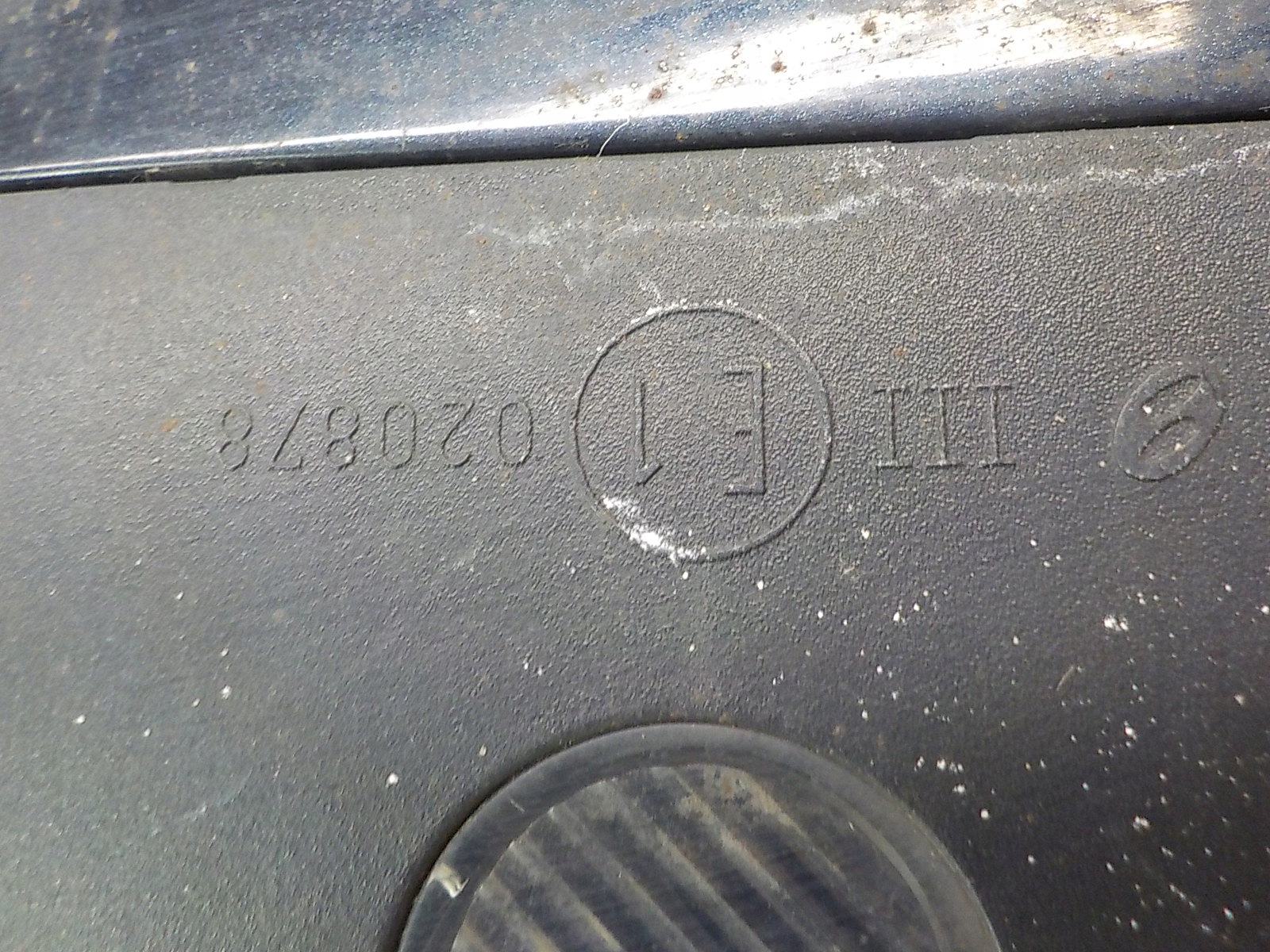 AUDI Q7 4L mirror exterior right 12 PIN