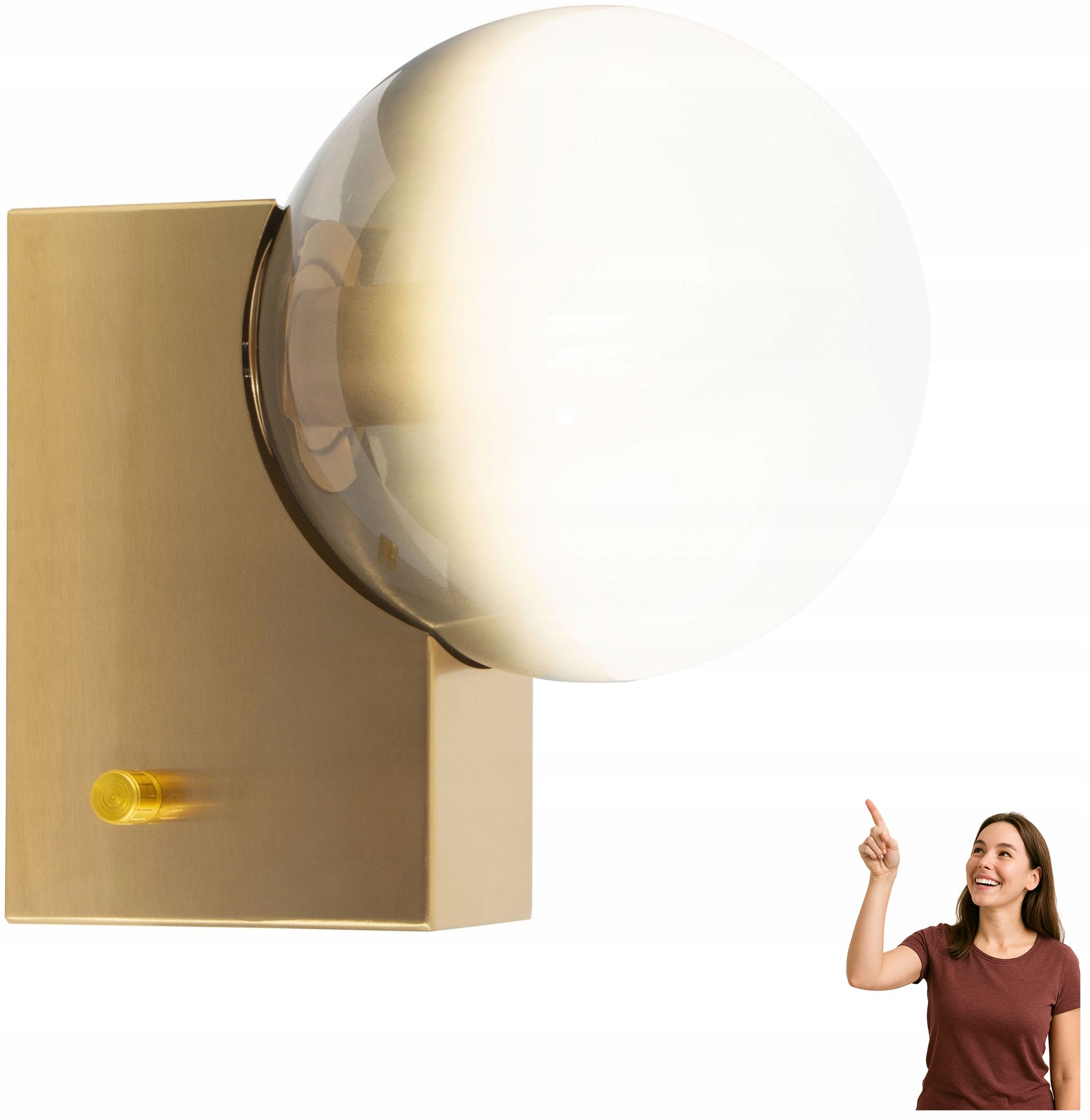 Nástenná lampa Nua WL31832/1L Zuma Line