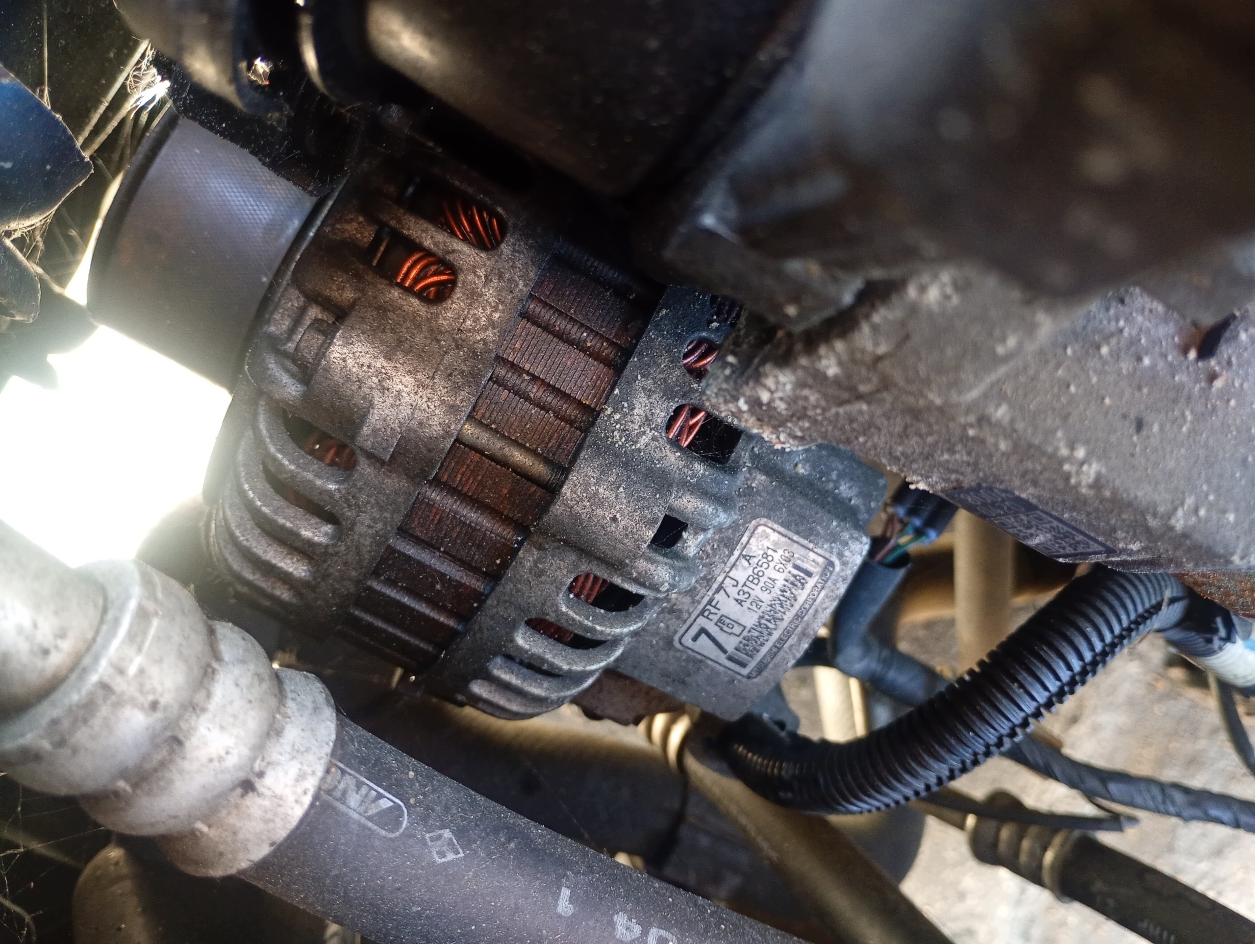 alternatore Mazda 5 V 05-10 2.0 CD OE A3TB6581