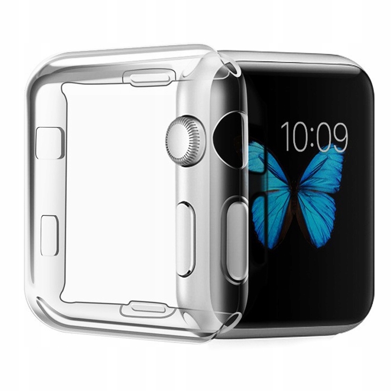 

Etui Silikon Crystal Case Apple Watch 7/8 45MM