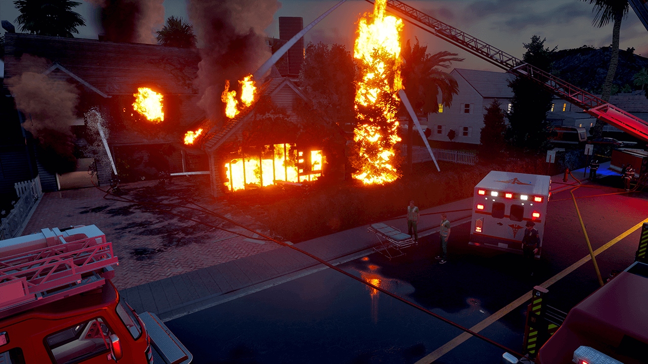 Firefighting Simulator - The Squad PL XONE/XSX Tytuł Firefighting Simulator -The Squad Data