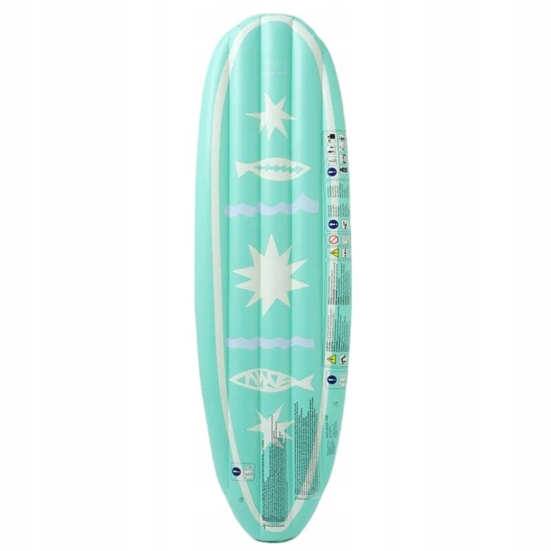 Sunnylife Dlouhá nafukovací plavecká deska 205 cm