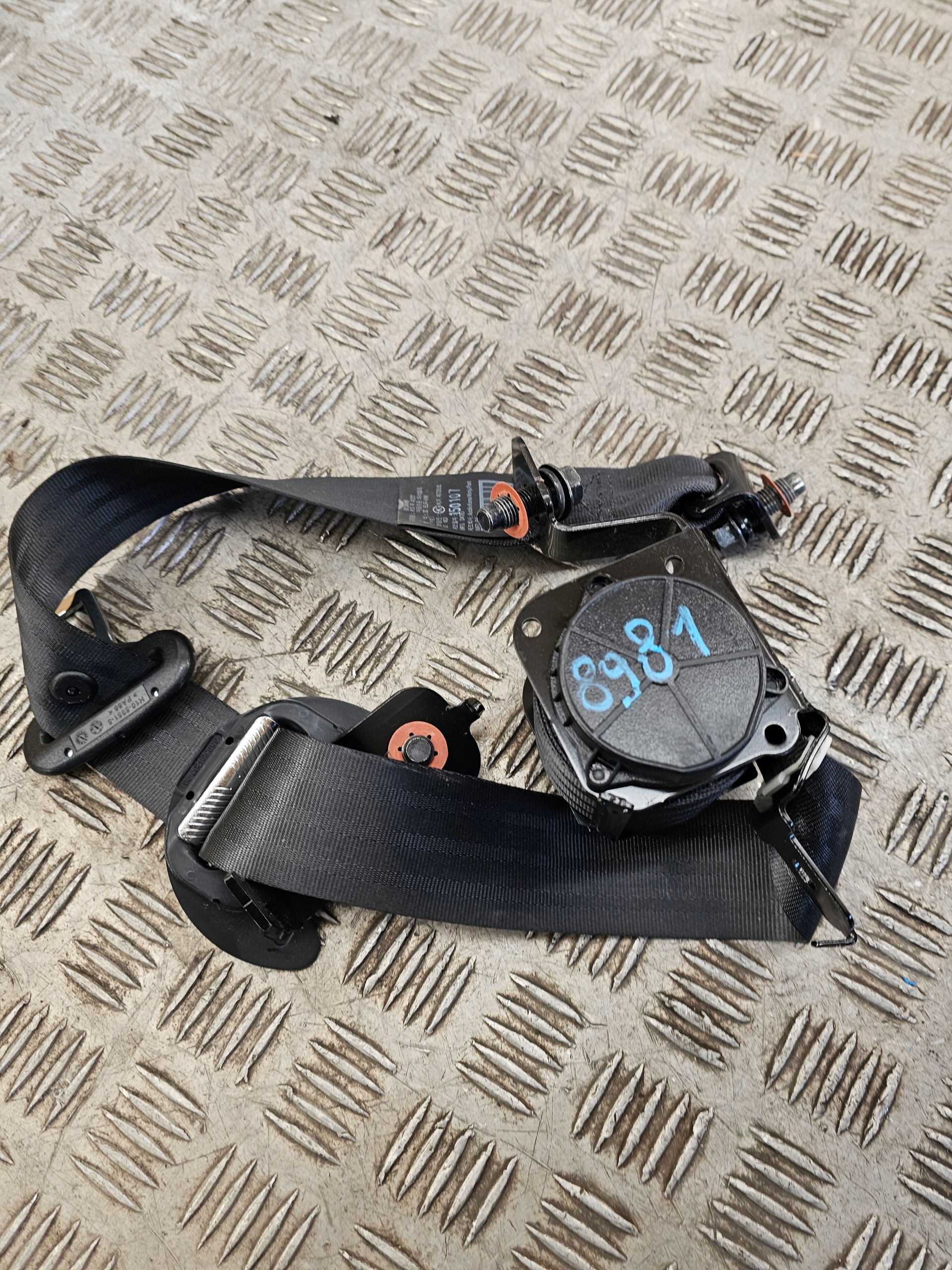 Gurten Sicherheits rechts heck HYUNDAI IX35 89820-2Y2009P
