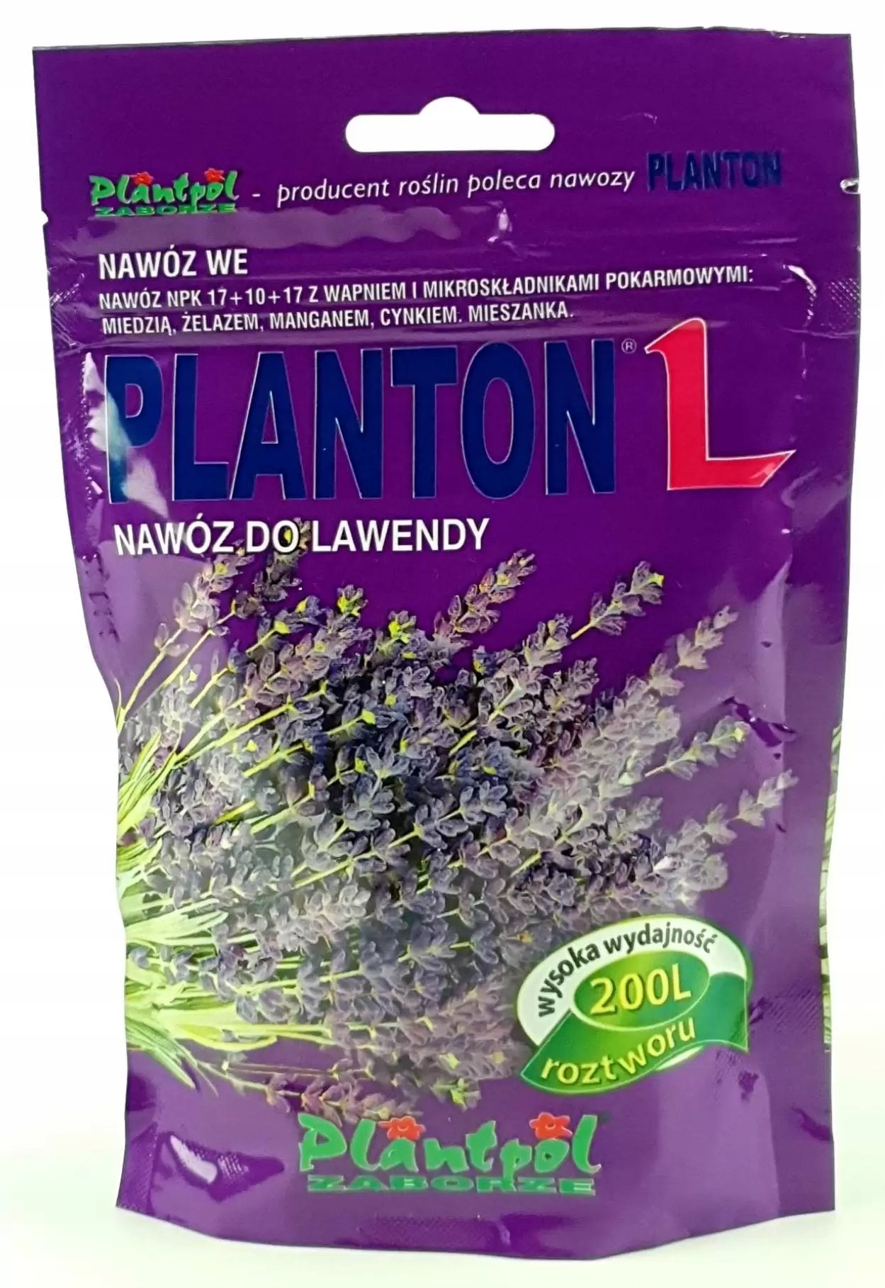 

Nawóz do Lawendy wysokowydajny Rozpuszczalny 200L