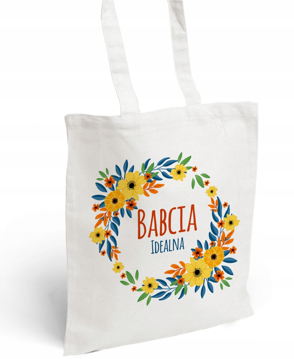 

Eko Torba - Prezent Na Dzień Babci! Dużo Wzorów!